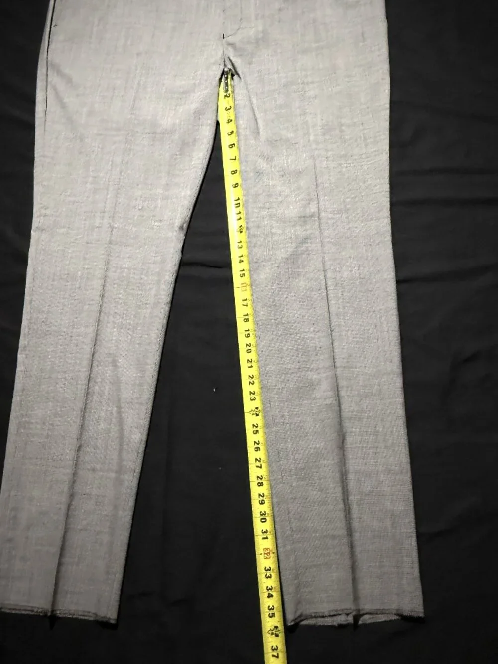 NWT Ralph by Ralph Lauren 2pc Suit 50R 45W BlK/White Houndstooth Wool Unaltered
